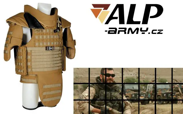 The Czech Company ALP is provider of ballistic protective vest as well as military combat gear and accessories that soldiers demand for the field, as well as essential items for tactical units like Special Ops, S.W.A.T., and law enforcement agencies. 