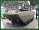 Ministry of Defence of the Slovak Republic unveils at IDET 2013, the Defence Exhibition in Czech Republic a new program to upgrade armoured infantry fighting vehicle BVP-2, a local production of Russian-made BMP-2. 
