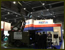 At IDET 2013, the defence exhibition currently held in Brno, Czech Republic, Czech Company RETIA unveils for the first time a new short range radar system. Short range radar ReVISOR is a basic radar sensor for battlefield airspace survey.