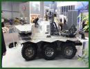 At IDET 2013, the Czech Defence Company VOP CZ, s.p. which is specialized in the field of military equipment, engineering production and development presents a new concept of UGV Unmanned Ground Vehicle, the TAROS 6x6. The goal is to provide an autonomous system that can be used to protect critical areas without any human intervention. 