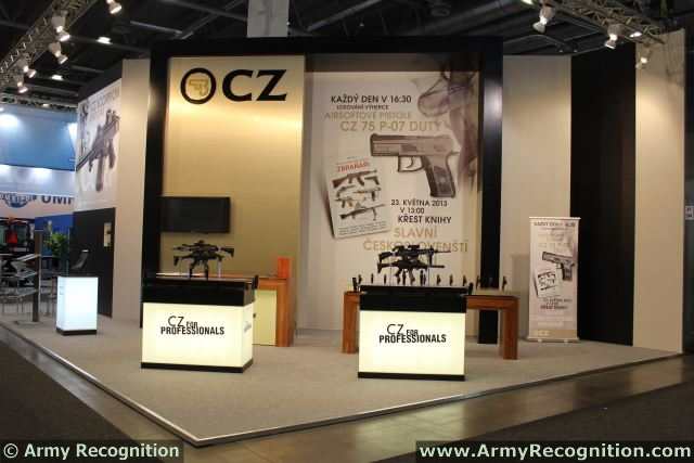 Ceská zbrojovka a.s. extends a cordial invitation to all visitors of 12th International Exhibition of Defence and Security Technologies IDET 2013 for visiting its Stand in Hall P No. 54. The fair will be held from 22nd to 24th May at the Brno Exhibition Centre. 