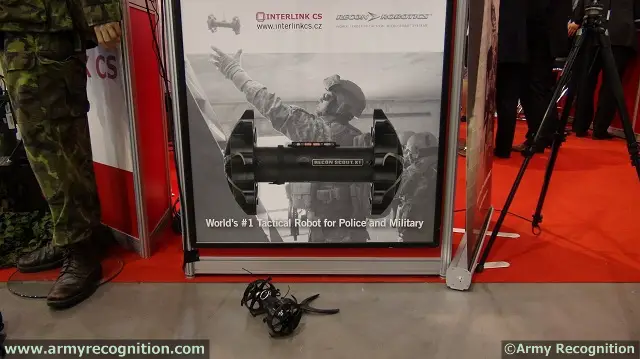 ReconRobotics, Inc., the world leader in tactical micro-robot systems, announced today that it will introduce the Recon Scout® XL reconnaissance robot at IDET 2013, the defence exhibition currently held in Czech Republic. The 1.4-lb Recon Scout XL is designed for use by law enforcement and military personnel to conduct reconnaissance within challenging outdoor terrain as well as within cluttered indoor environments