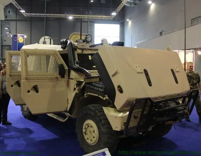 Czech Army showcases high capabilities counter IED solutions at IDET 2015 640 001