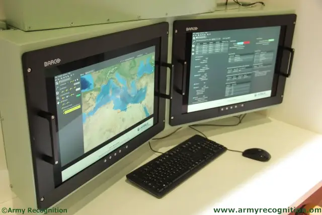 Ground Segment of NATO Alliance Ground Surveillance AGS System Developed by Retia at IDET 640 001