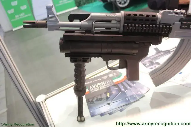 IDET 2015 ARZENAL showcases modernized version of the AK 63F assault rifle 640 001