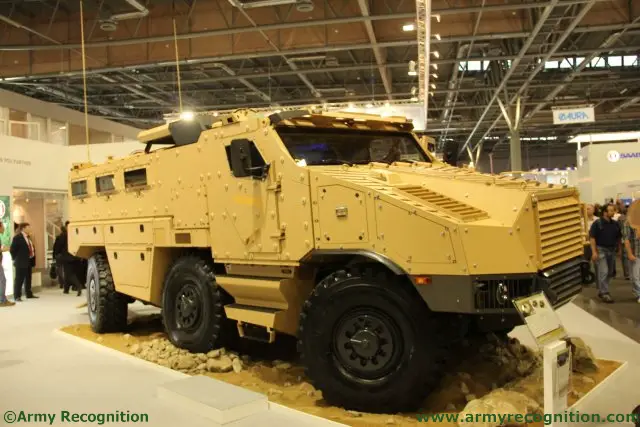 TATRA TRUCKS and NEXTER to present armored vehicle TITUS at IDET 2015 640 001