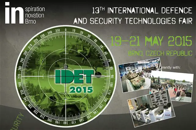 IDET 2015 pictures Web TV Television International Defence Security Technologies fair exhibition Brno Czech Republic