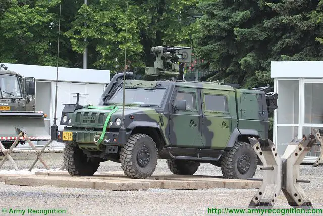At IDET 2015, the International Exhibition of Defence and Security Technologies, Czech and Slovak armed forces presents a full range of combat vehicles during a live demonstration on Arena track test area. 