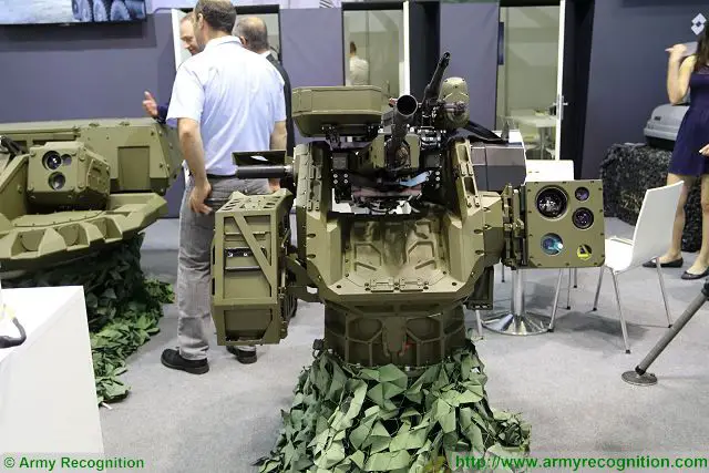 The Slovak Company EVPU presents a new type of remotely operated weapon station at IDET 2017, the International Defense Exhibition in Czech Republic. The Gladius Dual is a new concept of remote weapon station using two light weapons. 