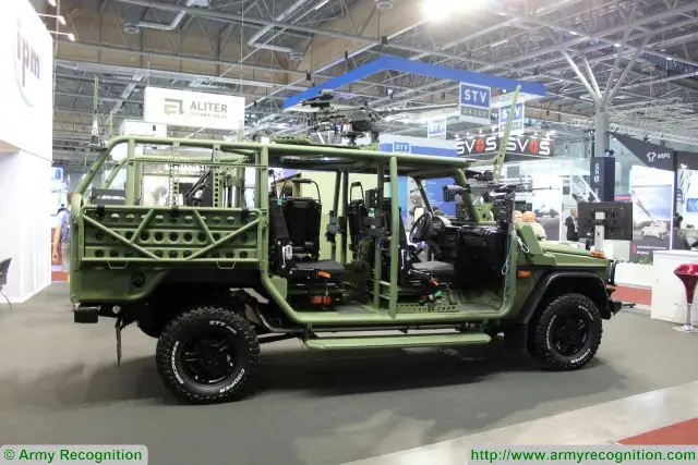 The Fox is a RDV (Rapid Deployment Vehicle) with excellent off-road performance intended for the need of special forces or rapid deployment forces. The vehicle transports a four-member crew and equipement, including armaments. The Fox is exhibited at Zetor Engineering booth during IDET 2017 in Brno, Czech Republic.