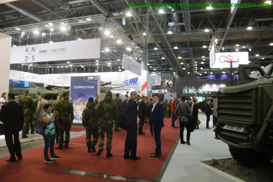 IDET 2019 opening of Czech defense and security exhibition 001