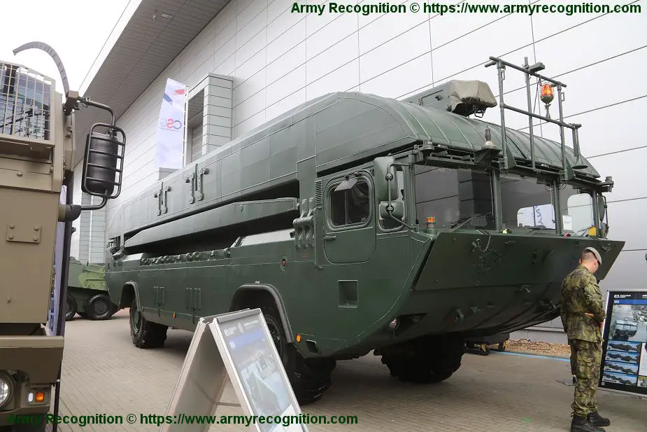 GDELS land mobility capability with M3 Amphibious Bridging and Ferry System IDET 2019 925 001
