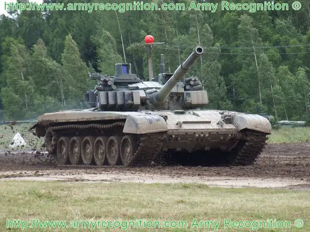 Czech army T-72M4CZ MBT Main Battle Tank
