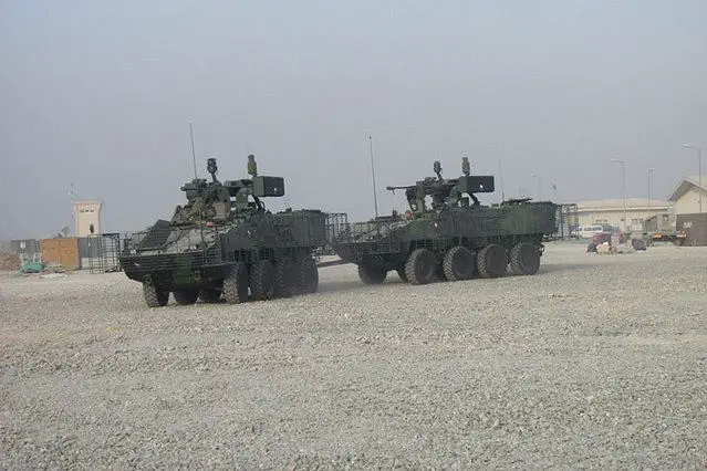 Newly arrived Pandur armoured personnel carriers, that reinforced Czech contribution to ISAF mission in Afghanistan, accomplished their first live fires at a range near Kabul. 