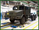 July 17, 2014, the Polish Defense Company Jelcz unveils for the first time to the public a new familiy of 6x6 truck chassis especially designed for the development of new 155mm wheeled self-propelled howitzer, called "Kryl". This chassis will also be used for a new multiple launch rocket system, the "Omar".