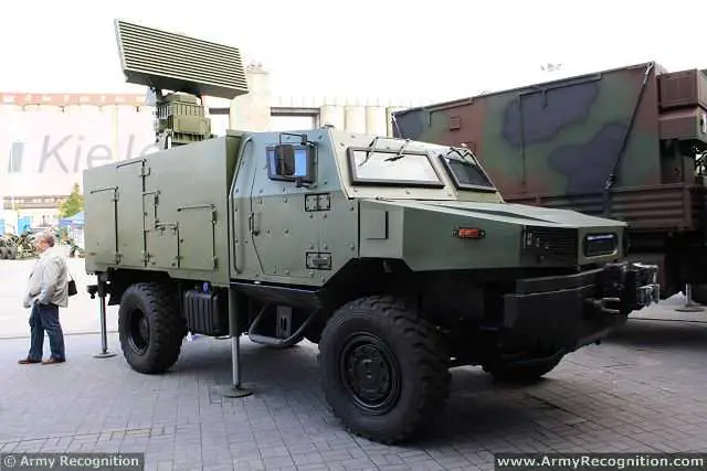 MMSR Sola Mobile Multibeam 3D Search Radar technical data sheet specifications description information pictures photos images video identification intelligence Poland Polish army industry military technology