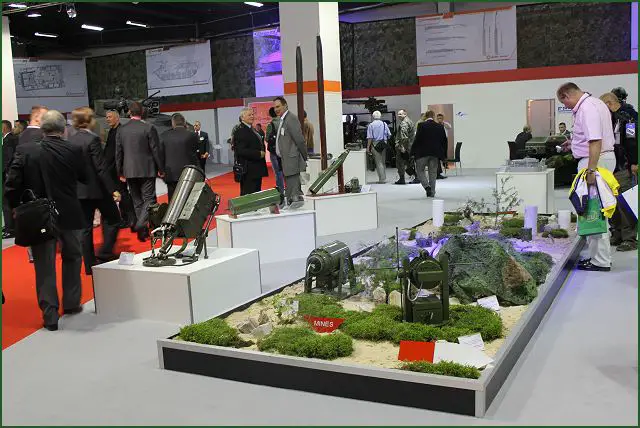 At MSPO 2011, the Polish Defence Company BUMAR Ammunition presents a wide range of anti-tank mines. BUMAR AMMUNITION was established on the 16th of July 2009 as a result of adoption of BUMAR GROUP STRATEGY provisions in the years 2008 – 2012 and corporate Management Code accepted by all companies in Bumar Group. Manufacturing companies specializing in ammunition and rockets.