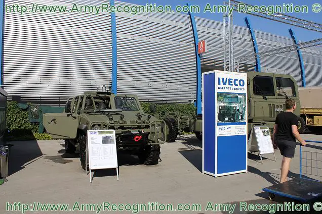 At MSPO2011, Iveco Defence Vehicles will be exhibiting its successful Light Multirole Vehicle (LMV) in a specific version for Special Forces Operations and the High Mobility 4x4, specifically designed to meet the demands of the military users for protected logistic solutions.