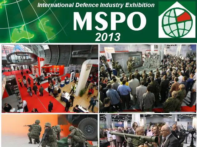 MSPO 2013 pictures photos images video gallery International defence industry exhibition Kielce Poland military technology 