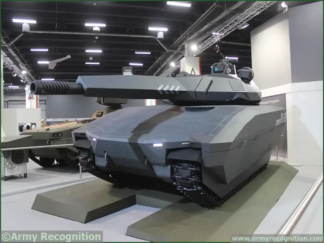 At MSPO 2013, International Defense Exhibition in Poland, Polish Defence Holding and BAE Systems, present a new tank for the Polish Army. This concept of light tank/Infantry Fighting Vehicle is here to help formalise the Polish requirements for their future tender.