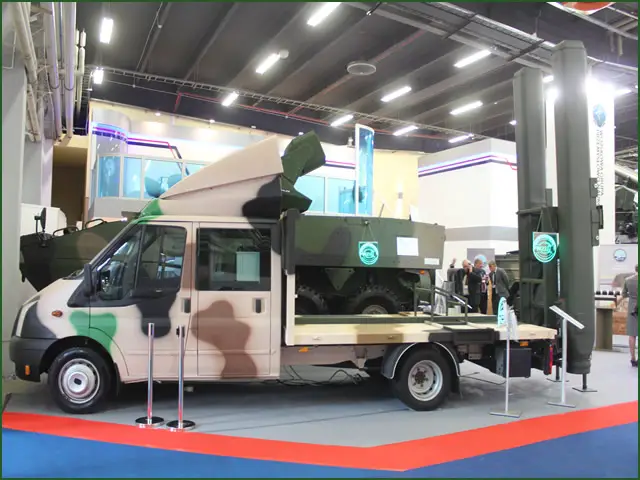 At MSPO 2013, International Defense Exhibition in Poland, The Polish manufacturer WZU presented an new air defence solution. The system includes the RIM-162 ESSM missile of Raytheon, the MTTIR Radar of Thales and a Rosomak as a radar carrier. Themissile is carried by a special WZU truck. 