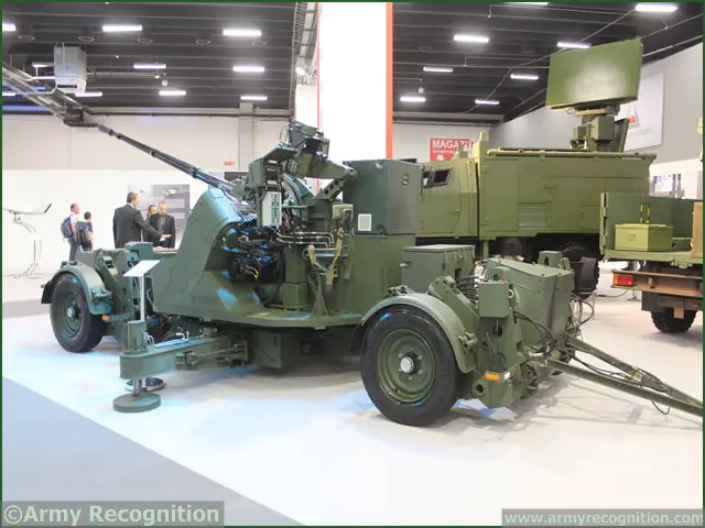 At MSPO 2013, International Defense Exhibition in Poland, Polish Defence Holding is showcasing 2 of its Air defence systems: HYDRA, a 35mm anti-aircraft gun system which is remote controlled and the self-propelled tracked anti-aircraft artillery and missile system ZSU-23-4MP BIALA. a 