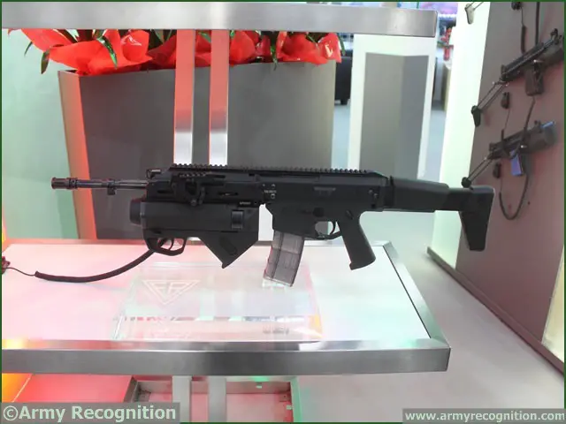 At MSPO 2013, International Defense Exhibition in Poland, Polish Defence Holding is showing its plan for a Future Soldier System. Comped of a new modular weapon the MSBS-5.56 and special optics this concept system will be the backbone of the Polish Army.