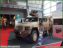 At MSPO 2013, International Defense Exhibition in Poland, Krauss-Maffei Wegmann and Rheinmetall show their jointly developed Armoured Multi-Purpose Vehicle (AMPV) An higly mobile and protective platform. 