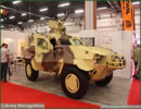 At MSPO 2013, International Defense Exhibition in Poland, Lacenaire Limited and Polish firm Mista unveiled their new lightweight Multi-Purpose Dual-Axis Armored Vehicle named the Oncilla.