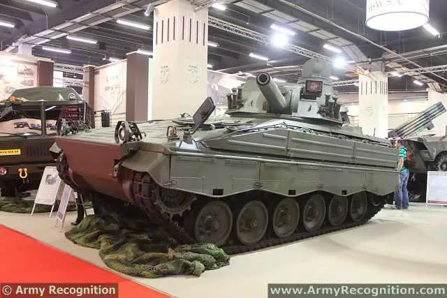 At MSPO 2013, the Polish Company HSW (Huta Stalowa Wola) presents latest technology of 120mm mortar turret able to be fitted on universal wheeled or tracked chassis. The HSW 120mm mortar turret is developed to meet the potential requirements of the Polish Army as well as for export markets. 