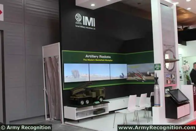 Israel Military Industries (IMI) presents the LYNX, a multi-caliber rocket/missile launcher system at MSPO 2013, the International Defense Industry Exhibition in Kielce, Poland. Established in 1933 and fully owned by the Israeli government, Israel Military Industries Ltd. (IMI) specializes in the development, integration and manufacture of offensive and defensive solutions for the modern battlefield and homeland security.