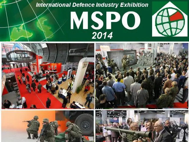 MSPO 2014 pictures video TV photos images video gallery International defence industry exhibition Kielce Poland military technology 