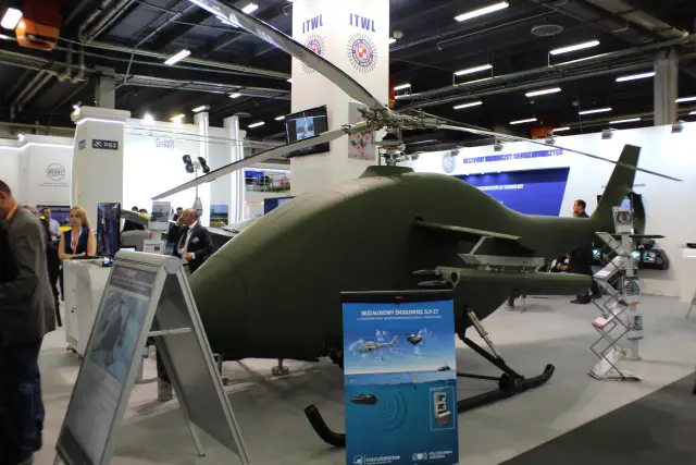 At MSPO 2014, the Polish Air Force Institute of Technology, in association with the Institute of Aviation and Militariy Aviation Works No. 1 J.S.C., brings out home-made rotary-wing UAV ILX-27 designed for special duties. 