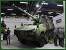 Once again, MSPO demonstrates the close relationship of the Belgian and Polish industries, thanks to WZM and its well-known Wolf Fire Support Vehicle which unifies the Patria AMV chassis and the CMI CT-CV 105 mm turret.