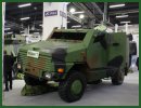Technological and commercial links between French and Polish defense companies continue to strengthen at MSPO 2014, with the presentation by WZM of a Polish version of the Nexter Aravis, the Jackal 2 4x4 light armored vehicle. 