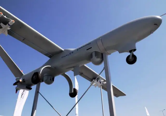 WB Electronics and Thales unveil joint tactical UAS for the Polish Gryf requirement 640 001