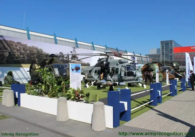 MSPO 2015 Airbus Helicopters highlights comprehensive range of military rotorcraft in Poland 640 001