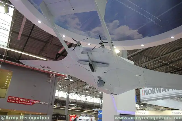 WB Electronic MANTA VTOL UAV MSPO 2015 defense exhibition Kielce Poland 640 001