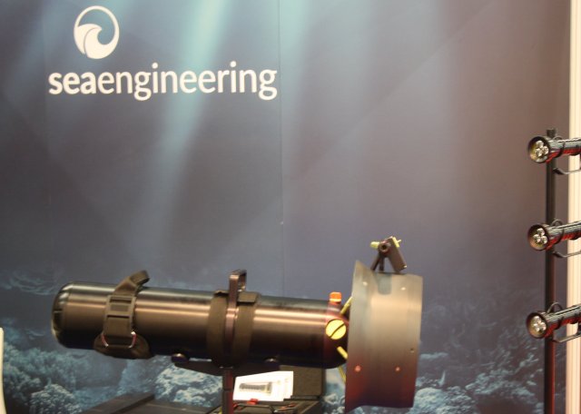 Polish company Sea Engineering unveils its Sea Voyager SV7 underwater scooter at MSPO 2016 640 001