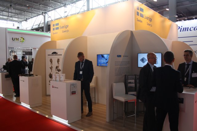 Team Sweden Swedish Defence industry companies at MSPO 2016 640 002