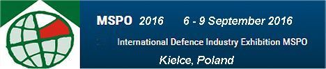 MSPO 2016 exhibitors visitors news information International Defence Industry Exhibition Kielce Poland