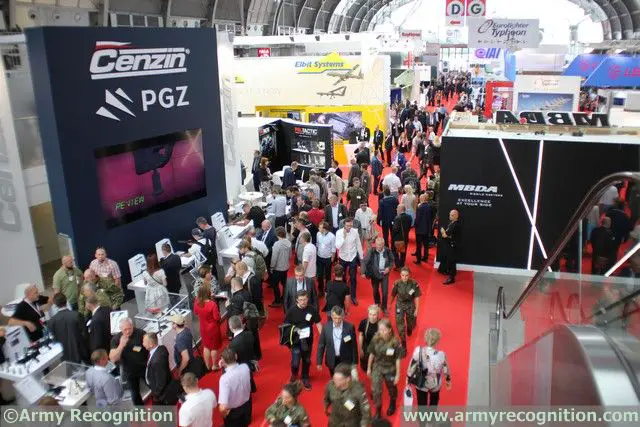 MSPO International Defence Industry military equipment technoogy Exhibition Poland Kielce 640 001