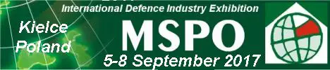 MSPO 2017 Official Web TV Television pictures video International Defence Industry Exhibition 6  to 9  September 2017 Kielce Poland Polish army military defence security equipment