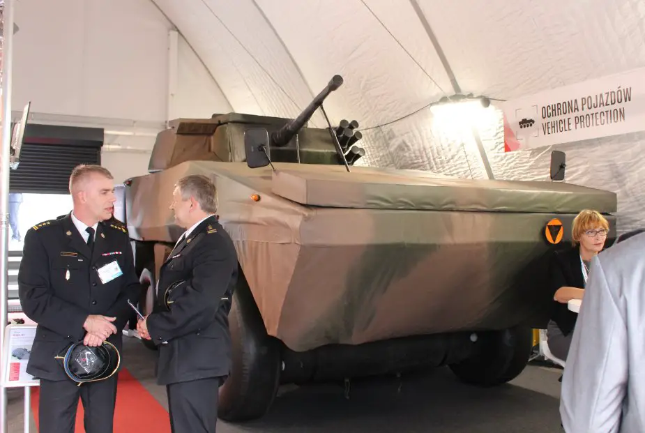 Lubawa showcases its latest products at MSPO 2017 925 001