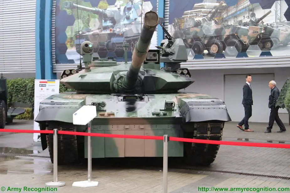 PT 17 main battle tank MSPO 2017 defense exhibition Kielce Poland 925 002