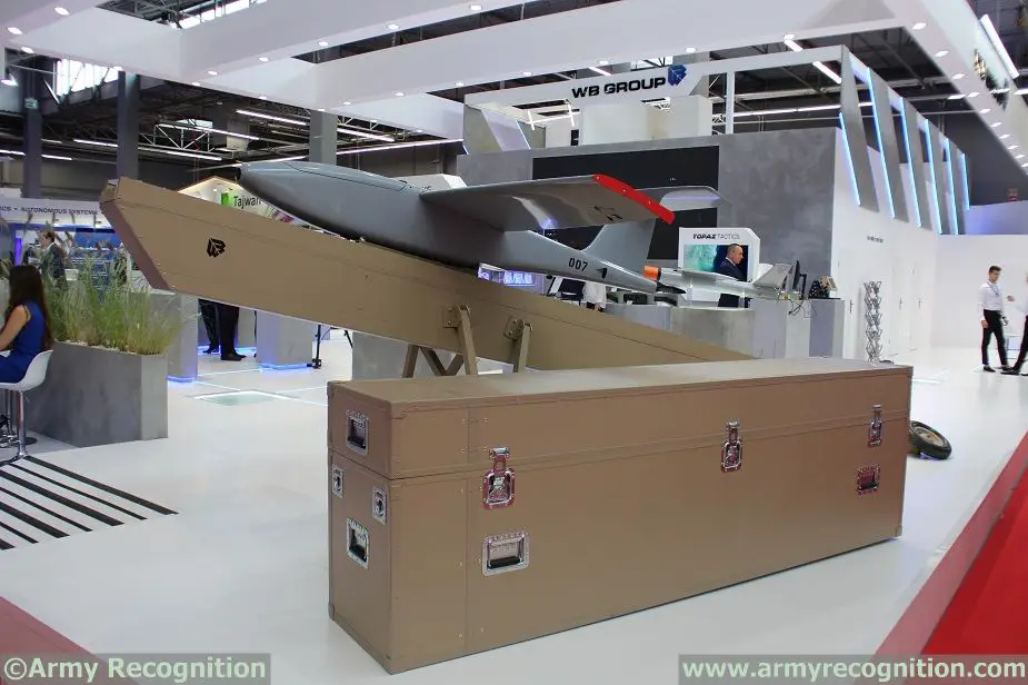 MSPO 2018 WB Group Rolls Out WARMATE 2 Loitering Munition System