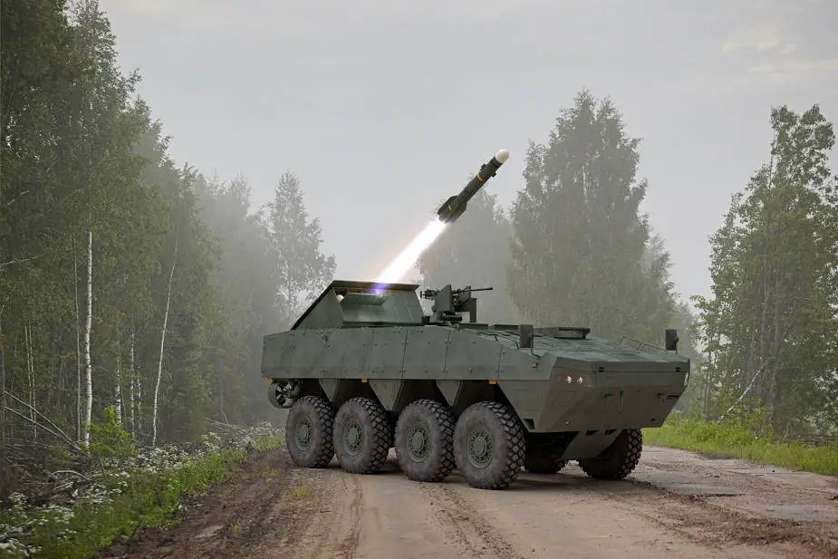 MBDA presents new concept of mobile tank destroyer equipped with Brimstone missiles MSPO 2020 925 003
