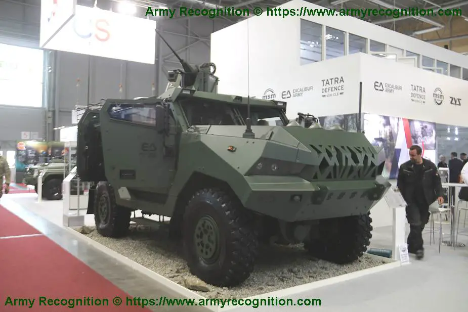 Poland and Czech companies will produce 4x4 armored vehicles for Polish army MSPO 2020 925 002
