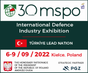 MSPO 2022 International Defence Industry Exhibition Kielce Poland army military defense industry technology