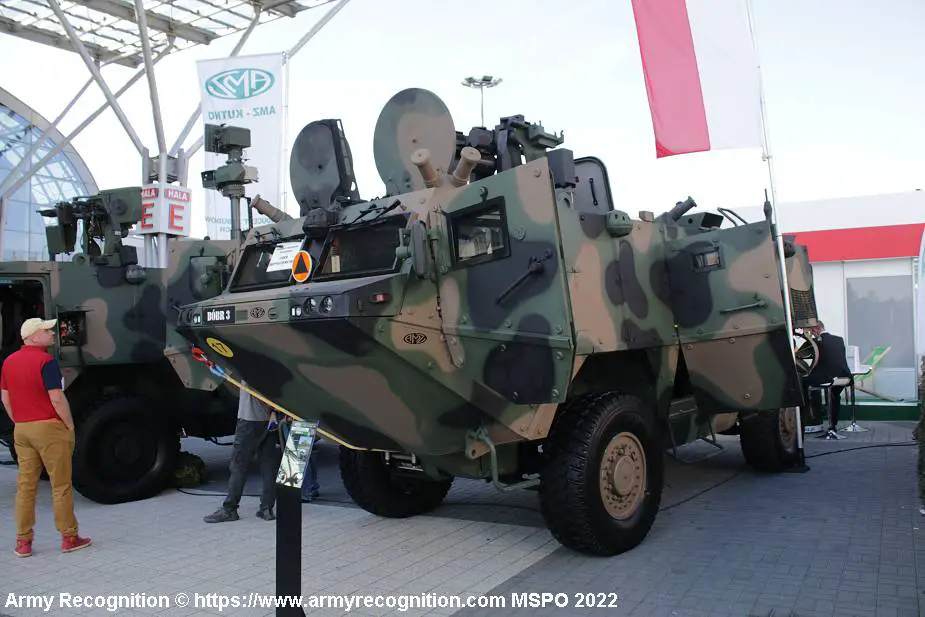 MSPO 2021: AUTOBOX Honker from Poland presents its AH 20.44 4x4 light  tactical vehicle, MSPO 2021 News Official Show Daily, Defence security  exhibitions 2021 show daily news category